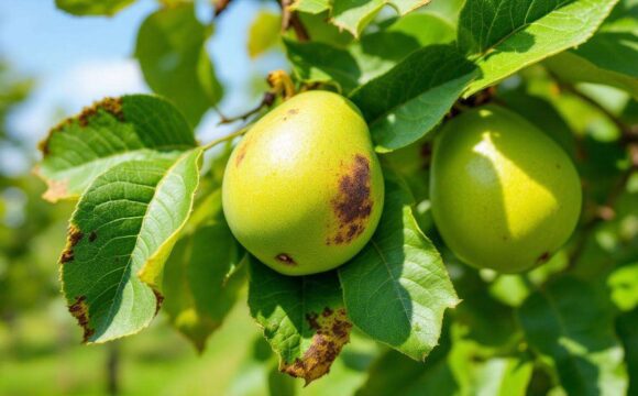 Entomosporiose du cognassier : guide de traitement