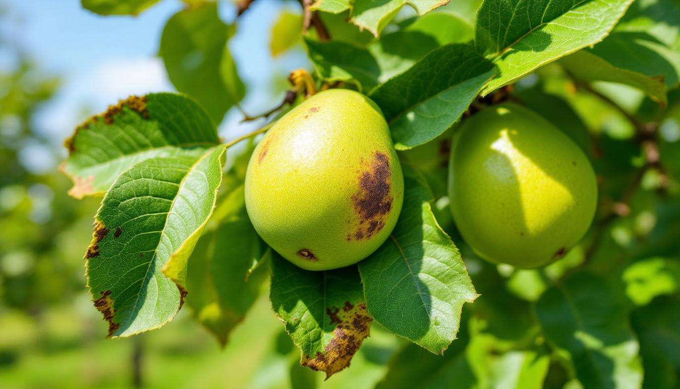 Entomosporiose du cognassier : guide de traitement