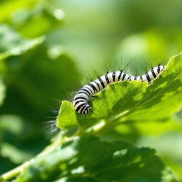 Hyponomeute du pommier et du poirier : guide de gestion des chenilles