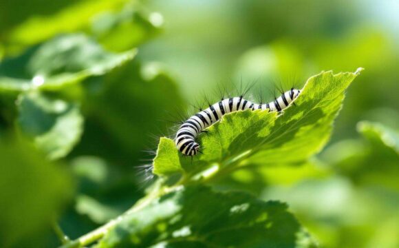 Hyponomeute du pommier et du poirier : guide de gestion des chenilles
