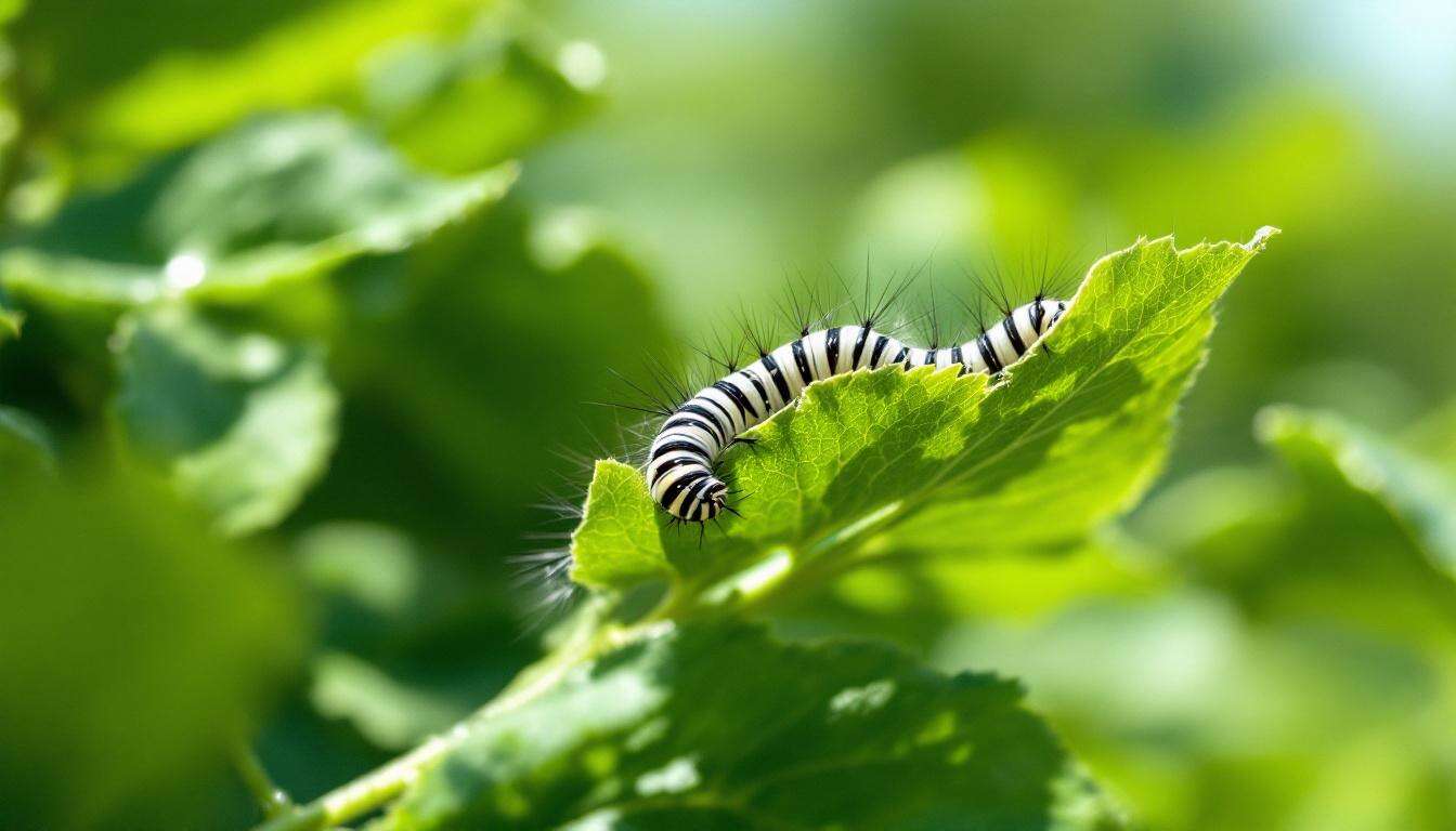 Hyponomeute du pommier et du poirier : guide de gestion des chenilles