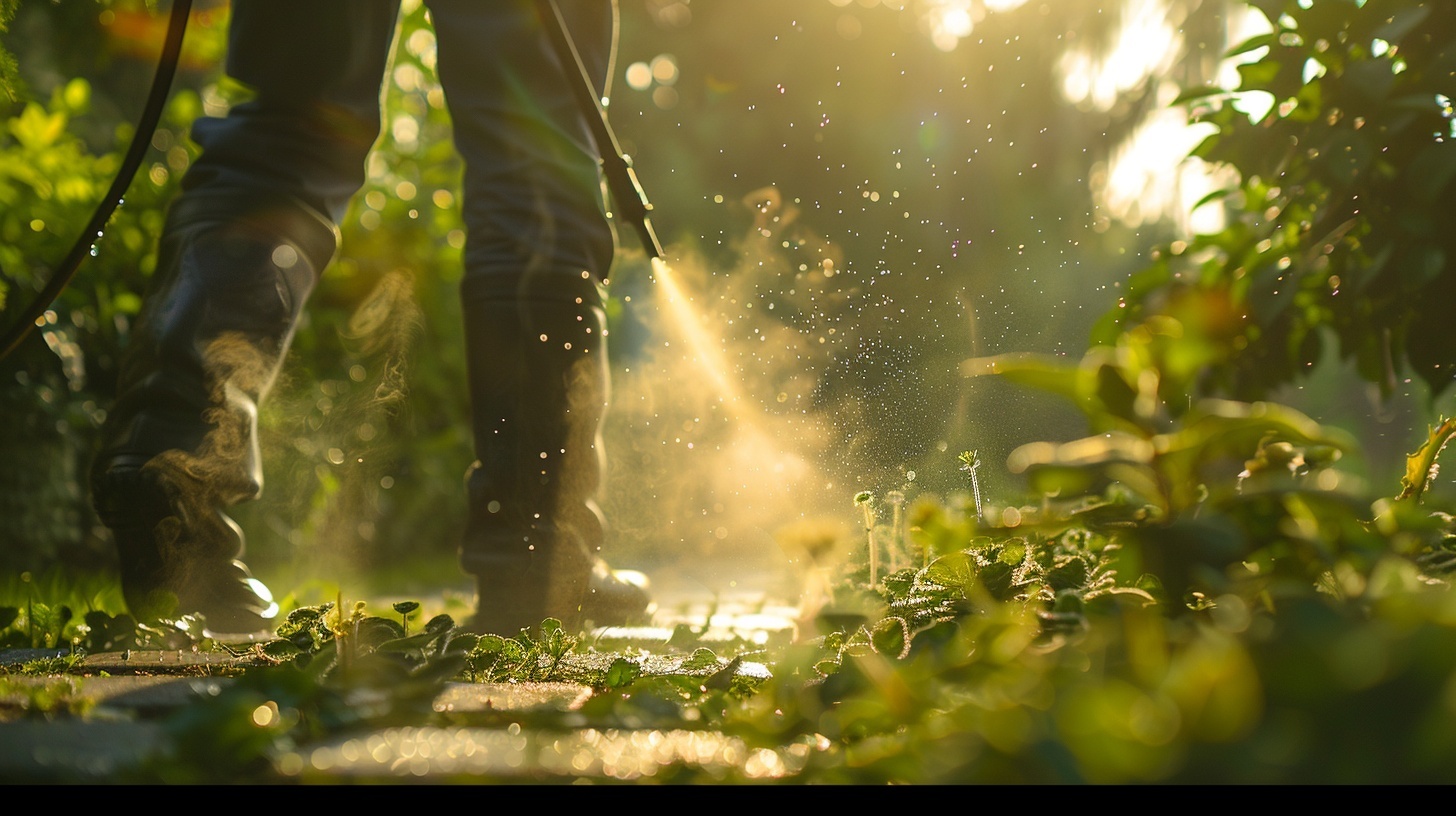 Désherbage thermique : guide complet et astuces