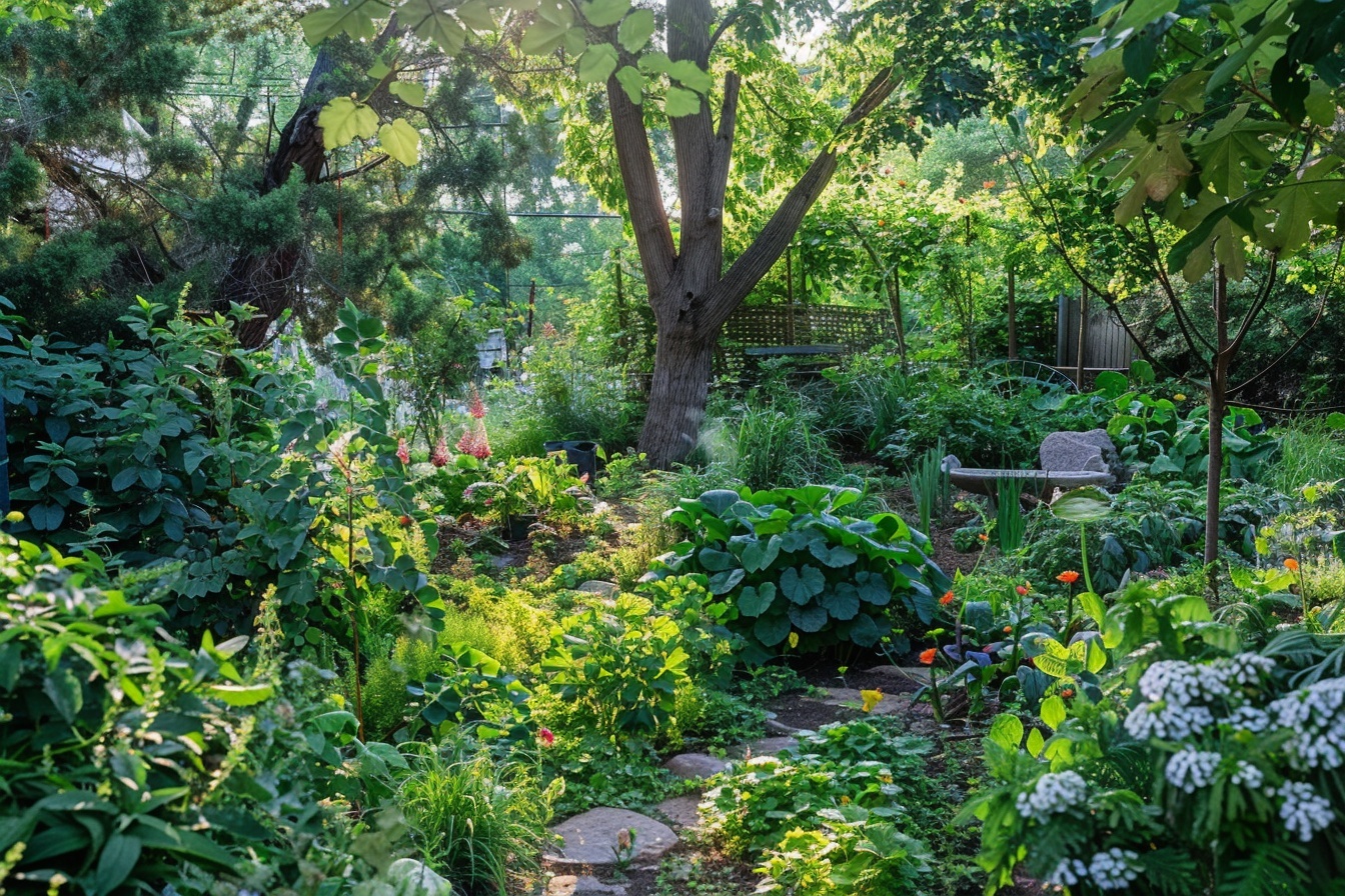 Les avantages d'un jardin multi-étagé