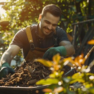 Broyage des végétaux : réutilisation au jardin Broyage des végétaux : réutilisation au jardin
