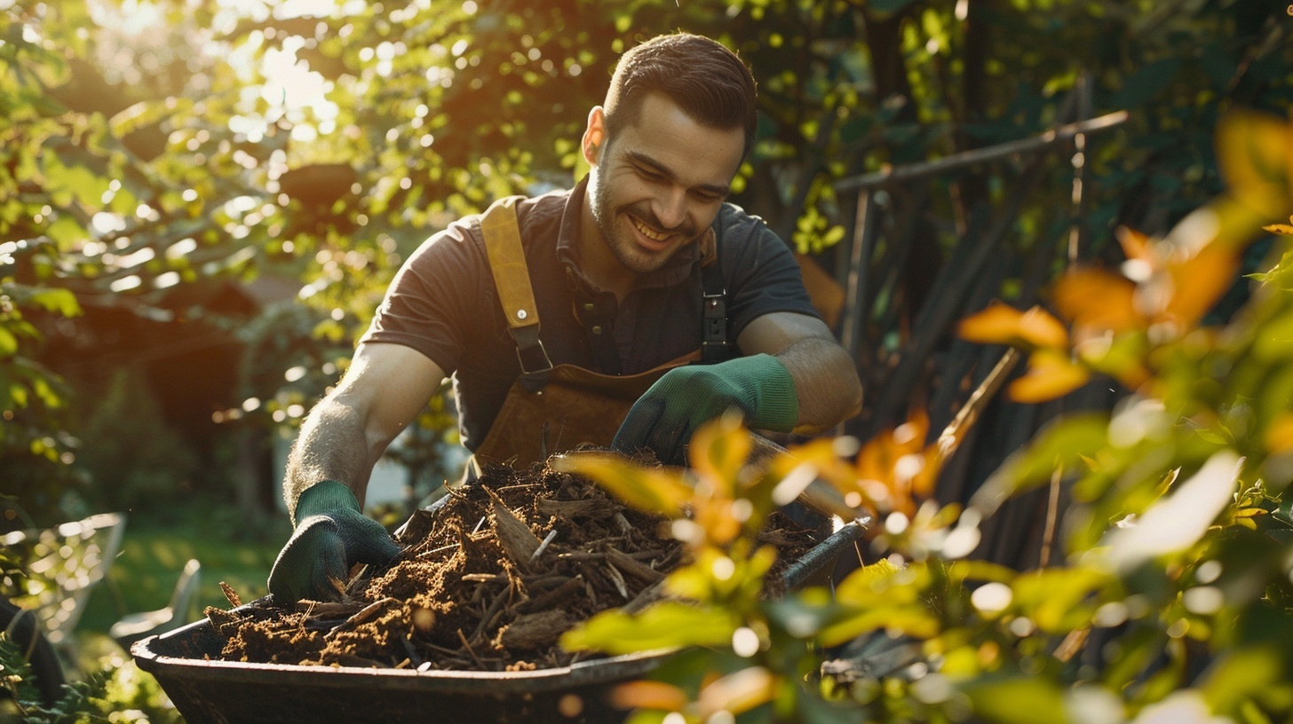 Broyage des végétaux : réutilisation au jardin