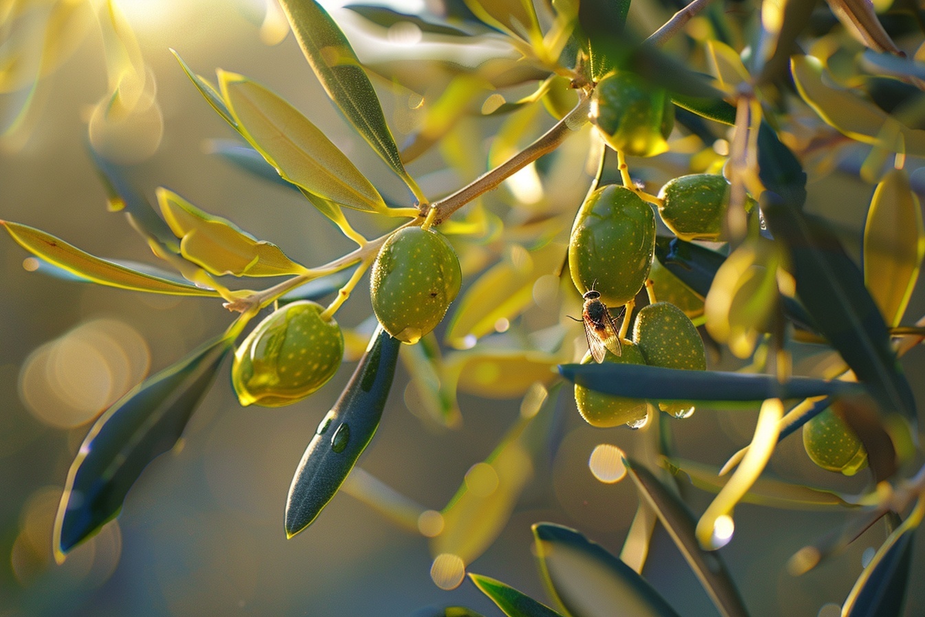 Mouche de l'olivier : comment lutter efficacement ?