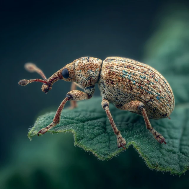 Le rostre en jardinage : rôle et impact des insectes