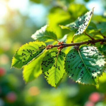 Lutter contre le puceron noir du cerisier : astuces et conseils