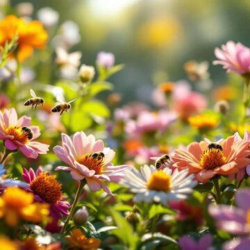 Accueillir les pollinisateurs dans votre jardin