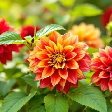 Lutter contre l'oïdium du dahlia : conseils et astuces