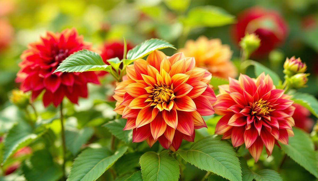 Lutter contre l'oïdium du dahlia : conseils et astuces