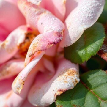 Maladies des rosiers : identification et traitement