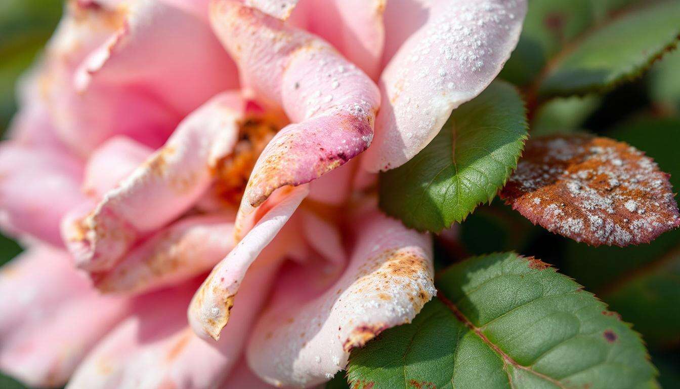 Maladies des rosiers : identification et traitement