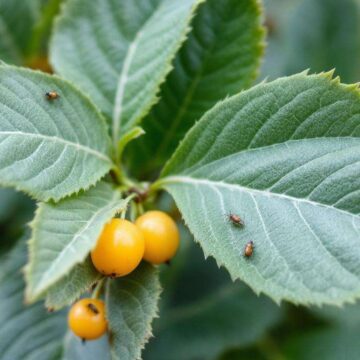 Fiche technique : éléagnus et psylles au jardin