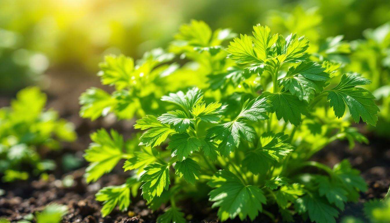 Mildiou du persil : prévention et solutions