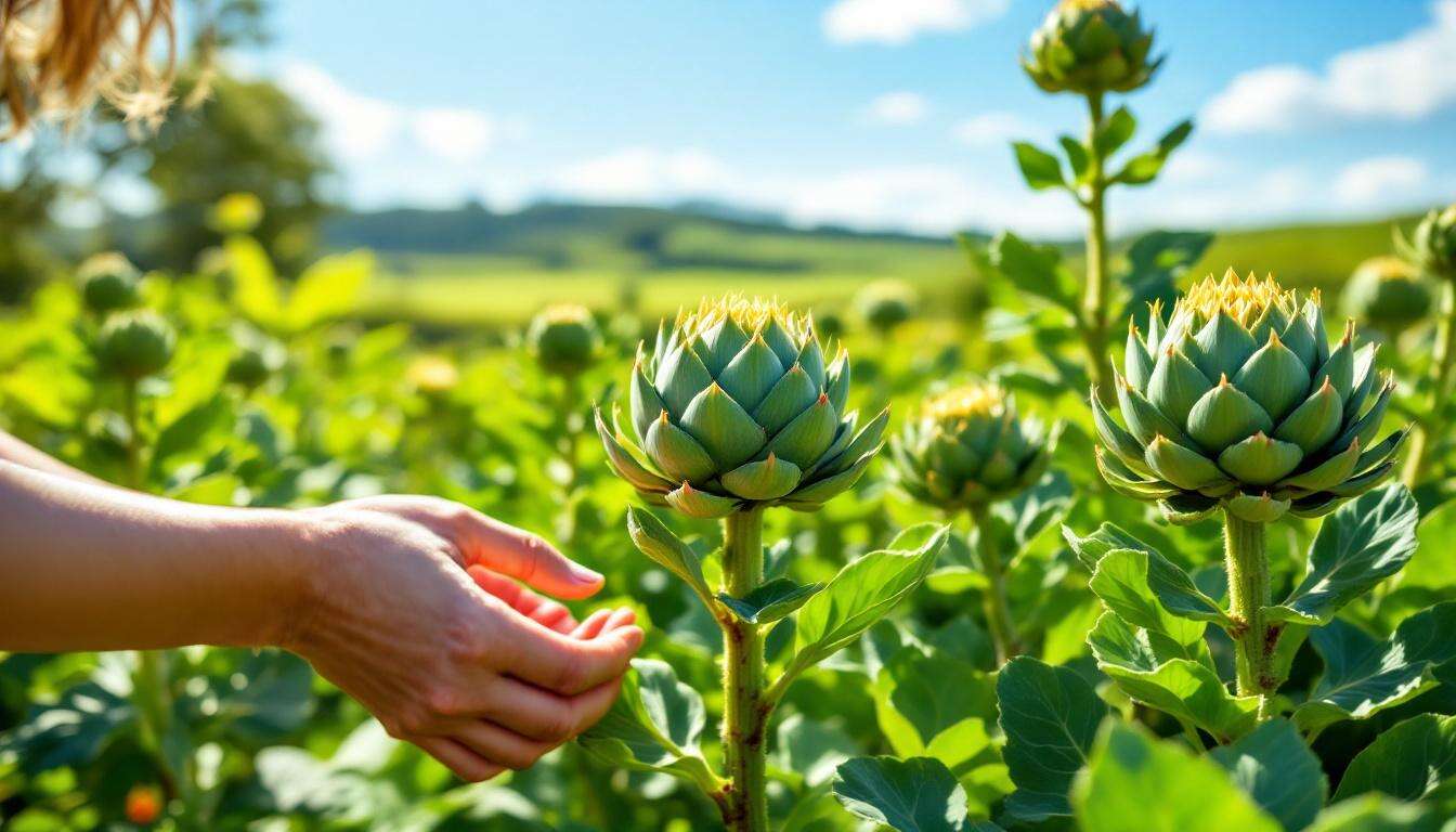 Culture et Entretien de l'Artichaut et Apion