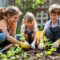 Créer un premier potager avec les enfants : guide pratique