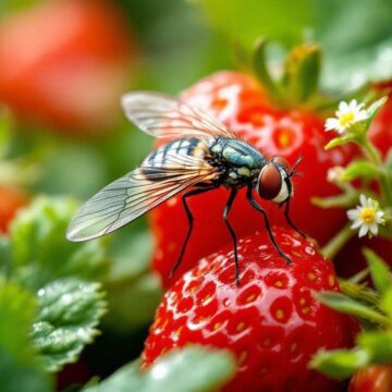 Drosophile asiatique : comment protéger vos fraisiers ?