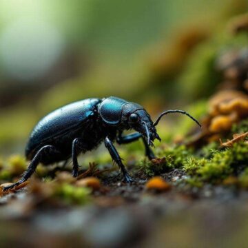 Les staphylins : guide d'identification et de gestion efficace