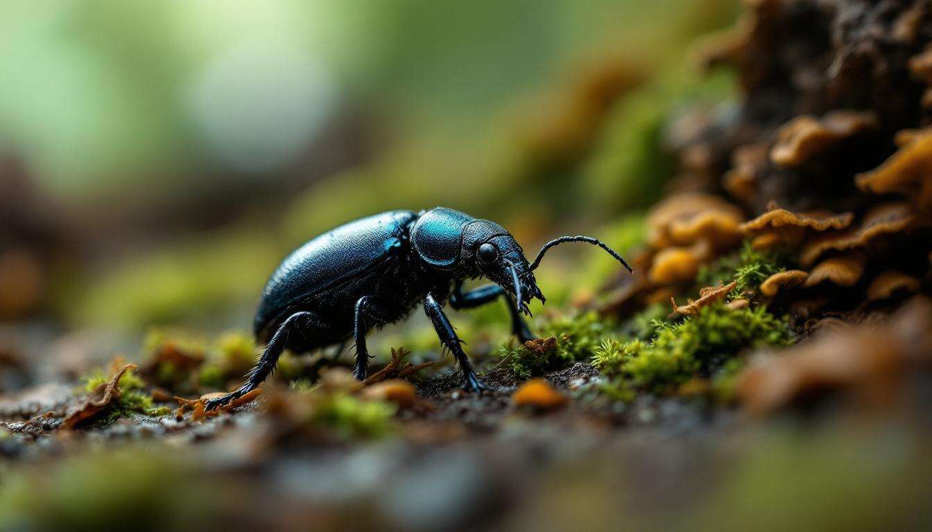 Les staphylins : guide d'identification et de gestion efficace