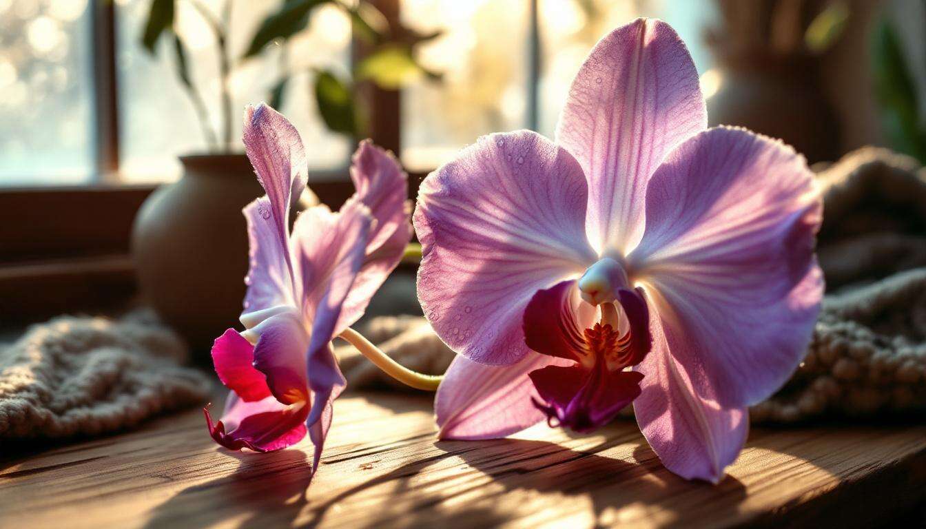 Entretien hivernal des orchidées : astuces et conseils