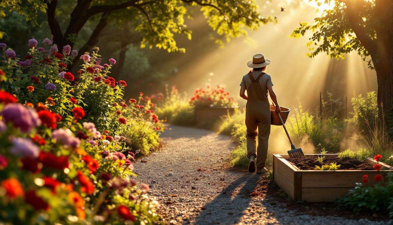 Jardiner Autrement : techniques et Conseils Écologiques