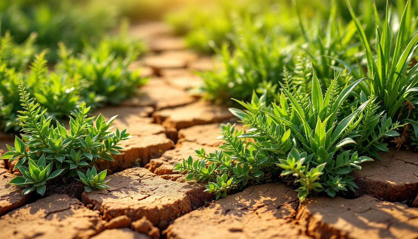 Plantes couvre-sol pour terre argileuse