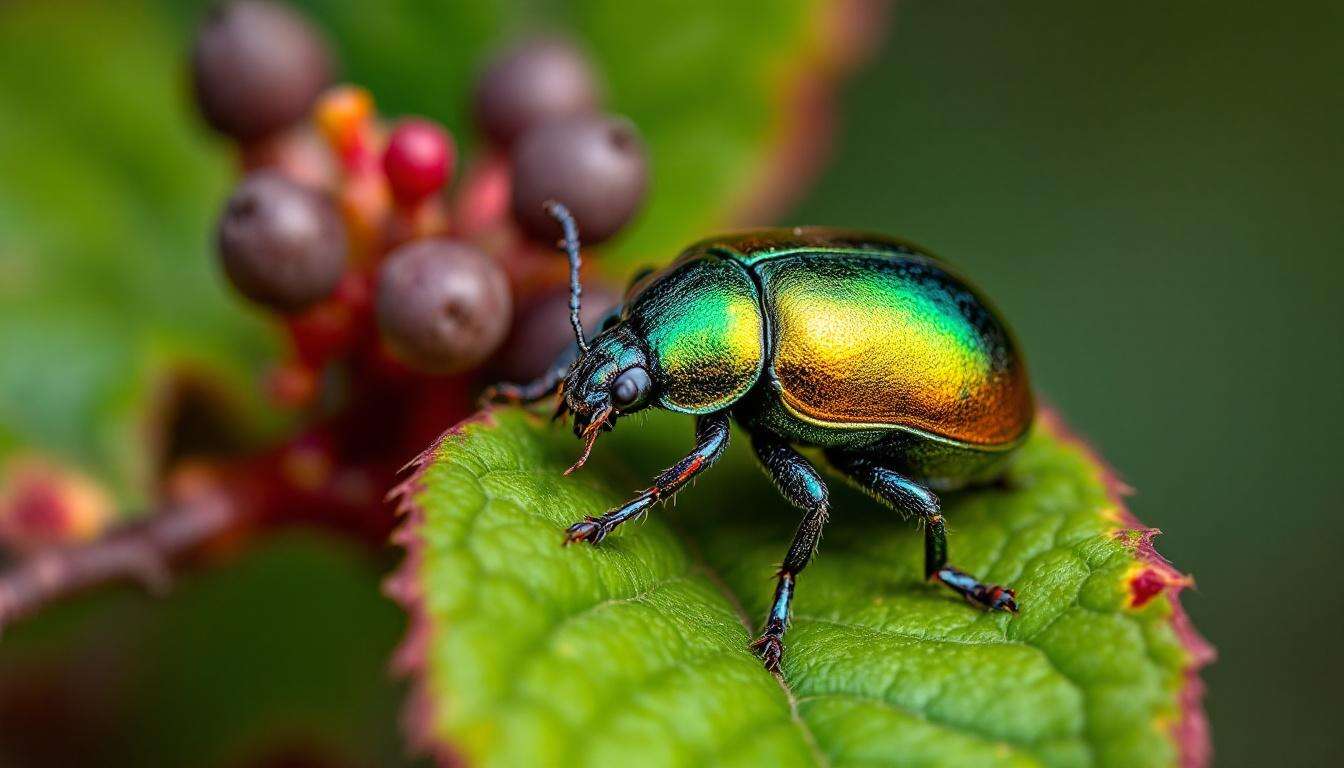 Galeruque de la viorne : solutions pour protéger vos plantes