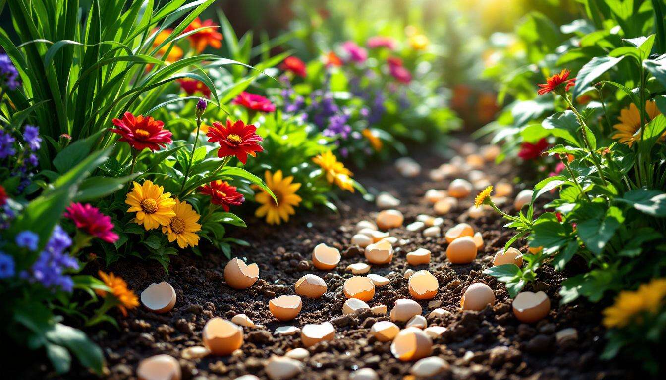 L'efficacité des coquilles d'œufs au jardin : mythe ou réalité ?