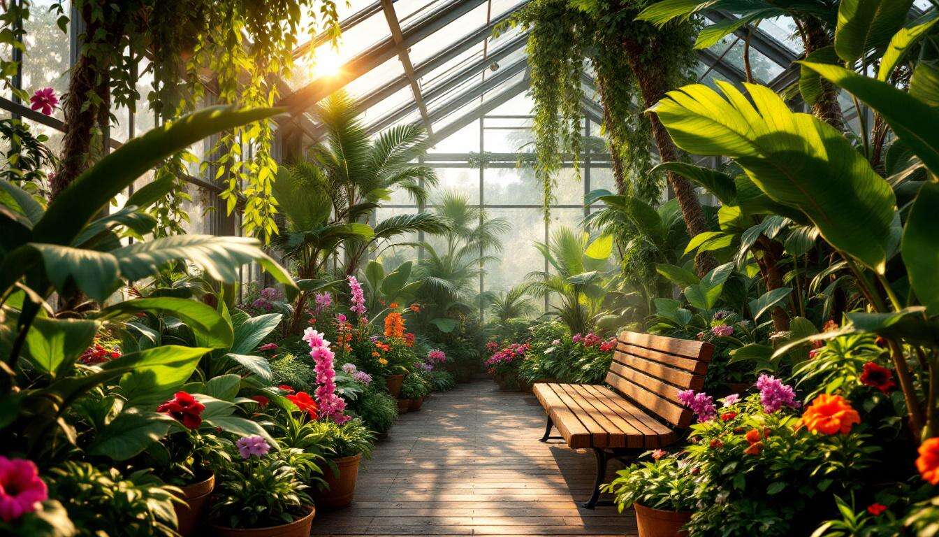 Culture sous serre : conseils pour s'initier au jardinage protégé