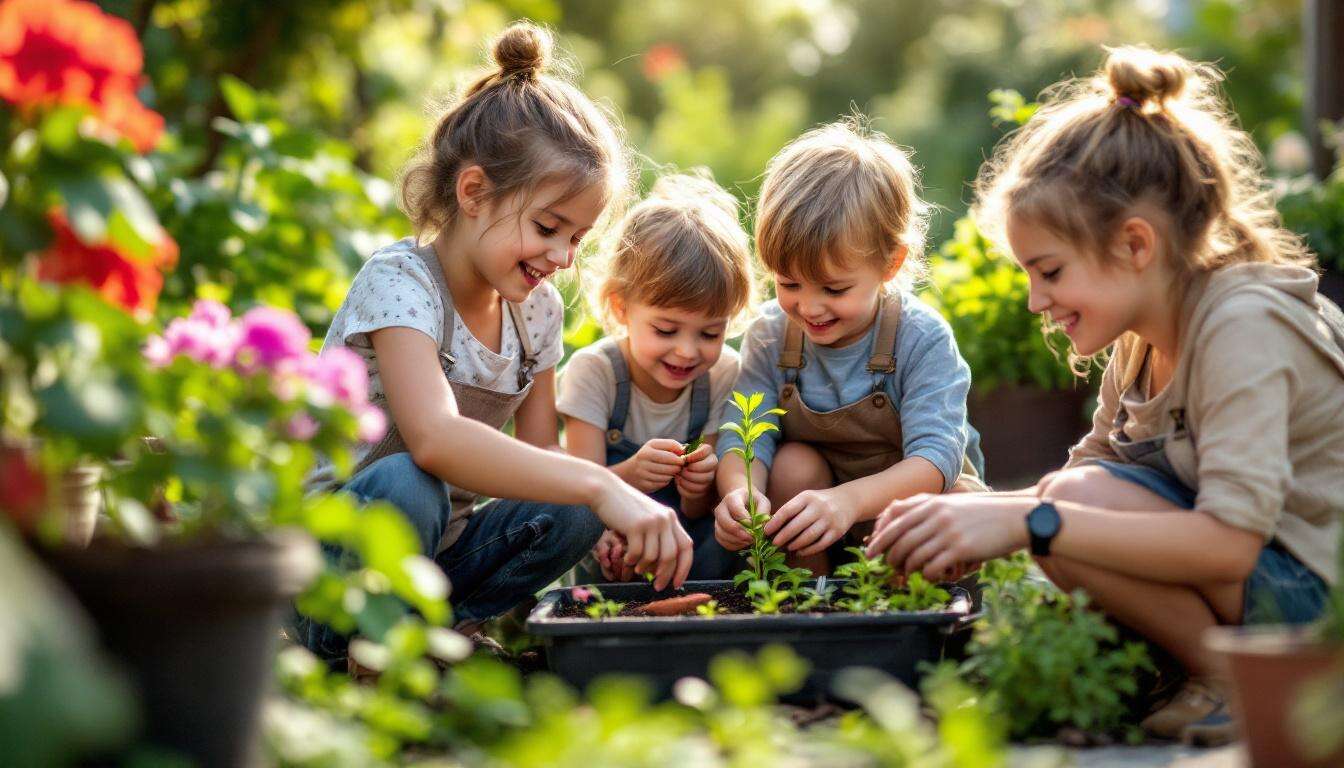 Découvrir le bouturage avec les enfants : apprenez ensemble !