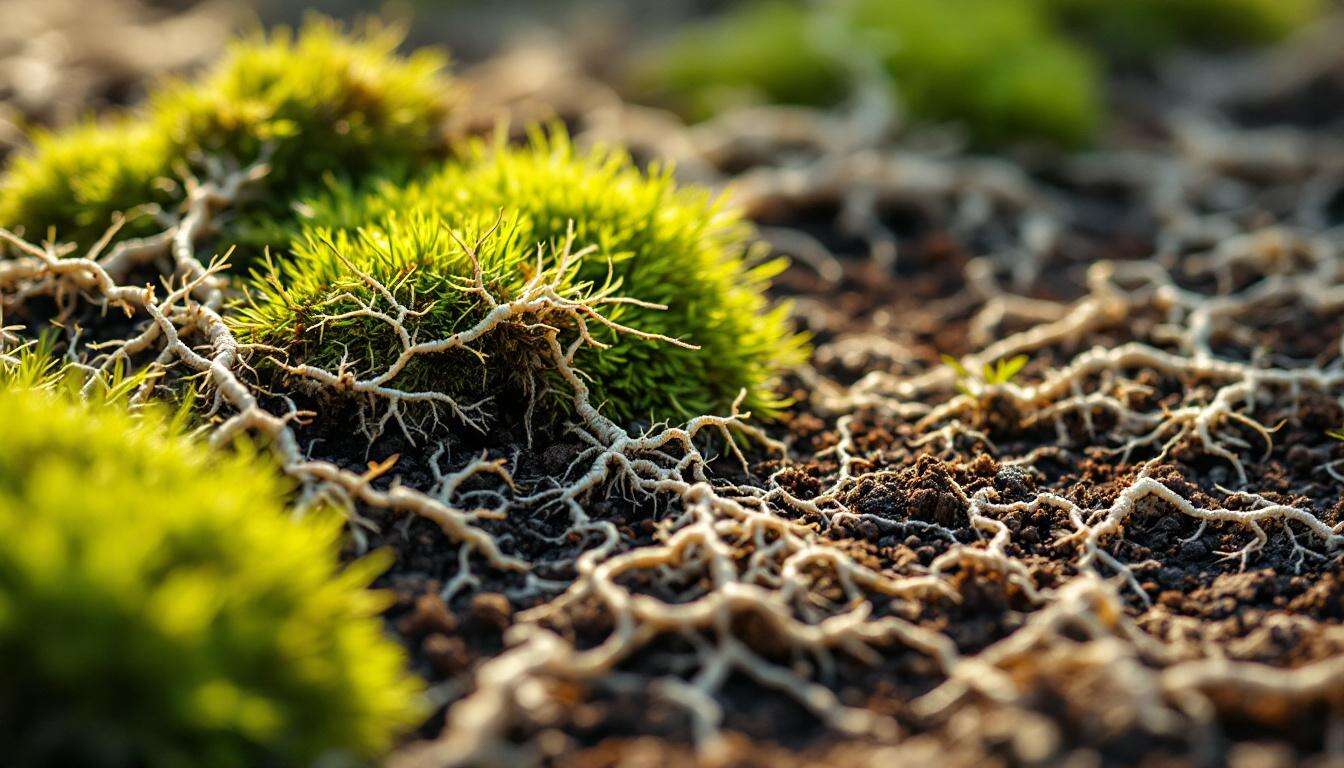 Mycélium : définition et Rôle en Jardinage