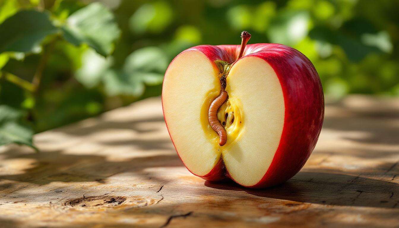 Comment se débarrasser des vers dans les fruits ?