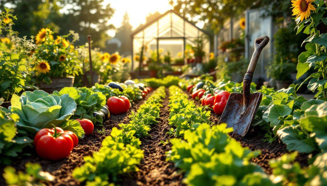 Rotation des cultures au potager : conseils et astuces