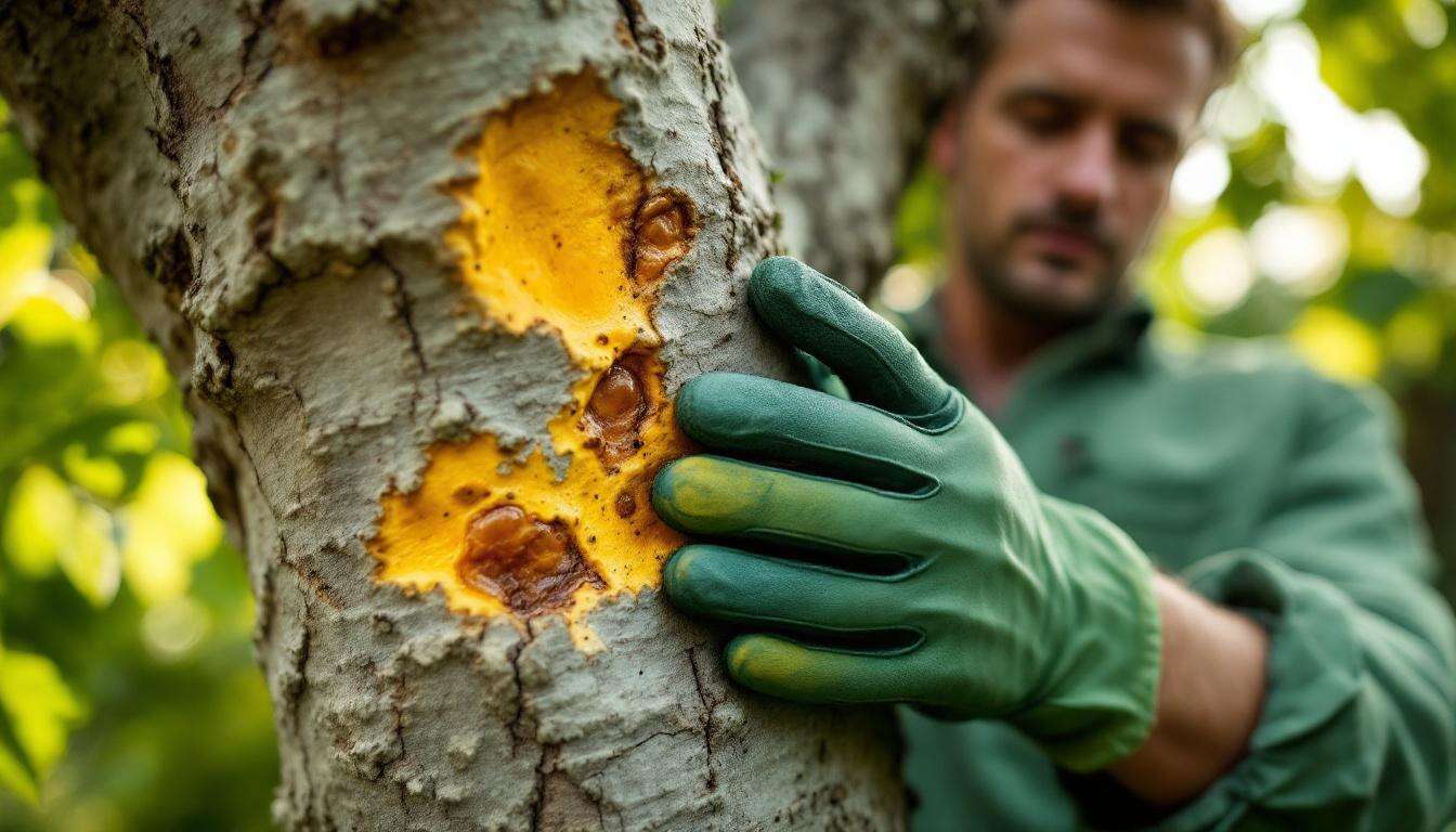 Chancre : prévention et traitement au jardin