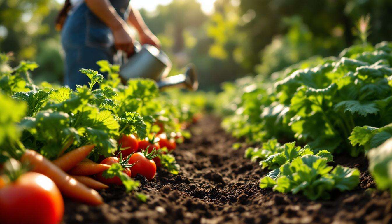 Techniques de Culture pour Plantes Potagères