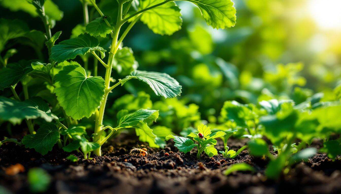 Tout savoir sur les bactéries dans le jardinage