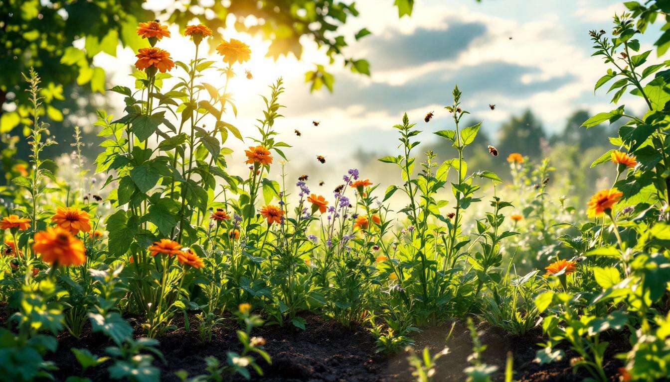 Biocontrôle : comment Protéger et Gérer Votre Jardin ?