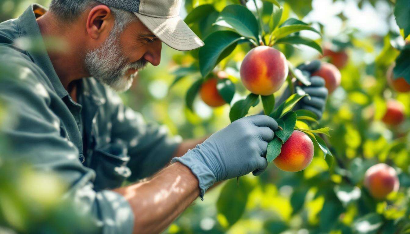 Lutter contre la cloque du pêcher : solutions et conseils