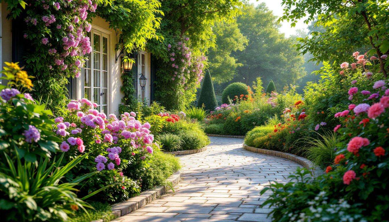 Lauréats 2026 : jardin d'Annie et Bernard Richard à Wail (62)