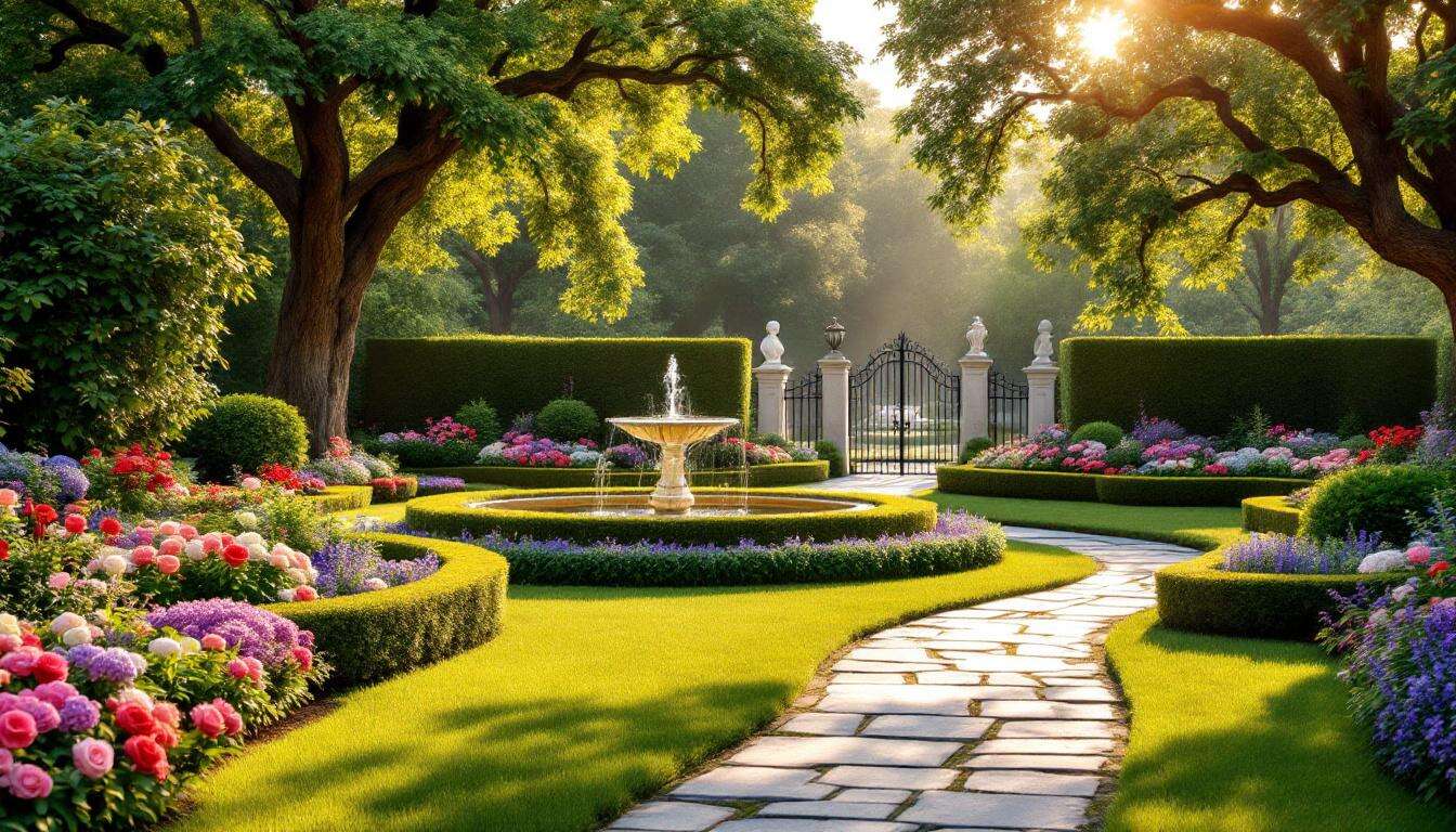 Plantes ornementales : techniques de jardinage