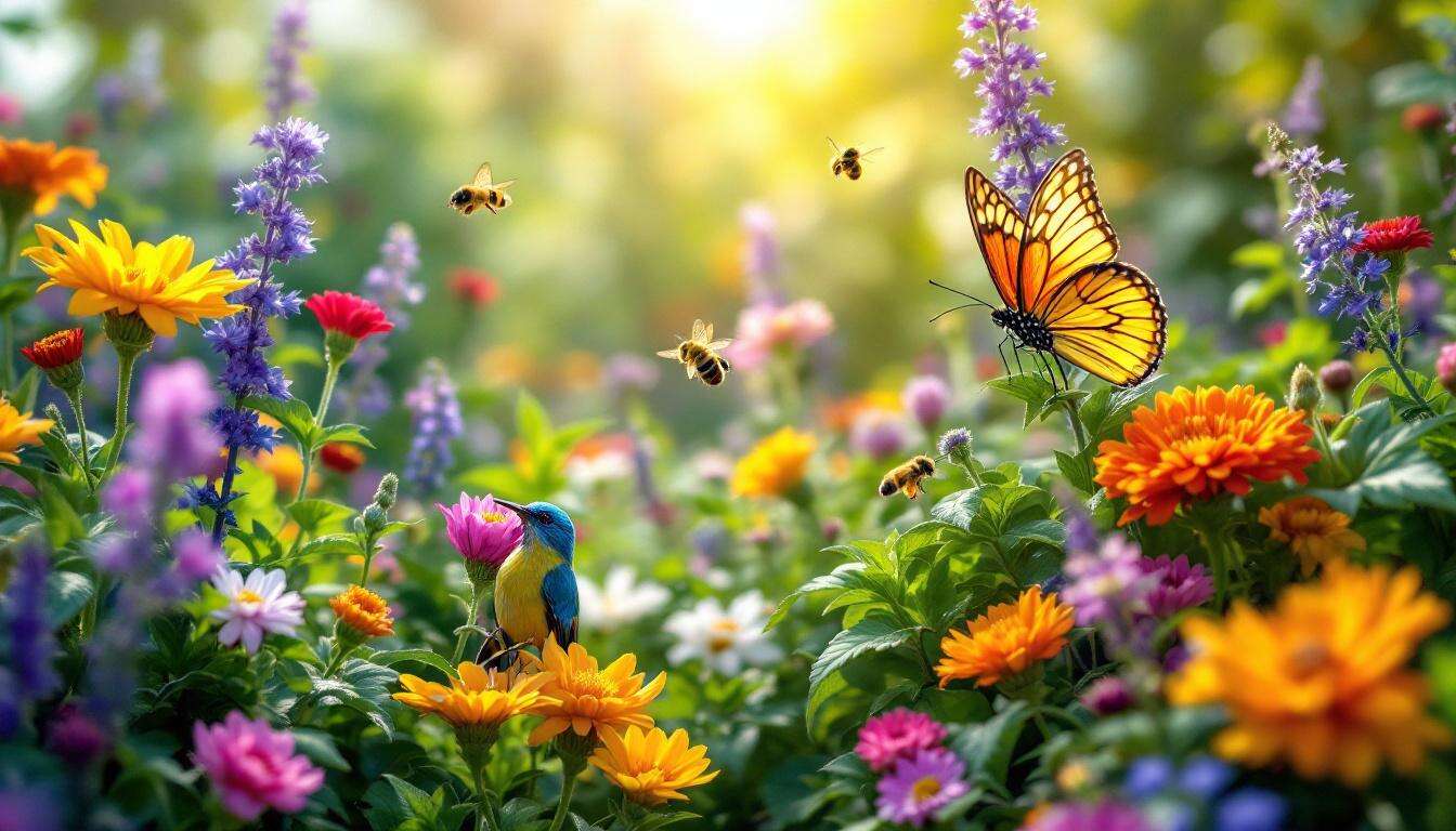 Favoriser la biodiversité au jardin : conseils pratiques