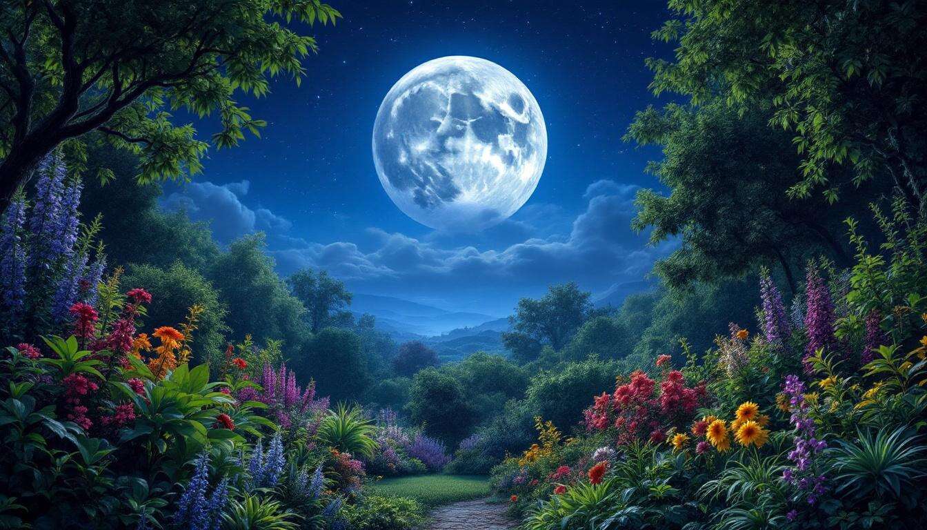 Jardiner avec la lune : efficace ou superstitieux ?