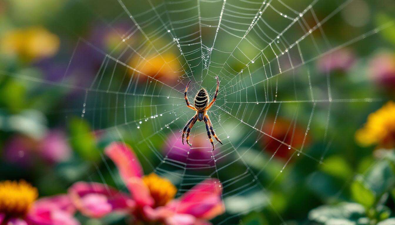 Les Araignées : amies ou Ennemies du Jardin ?