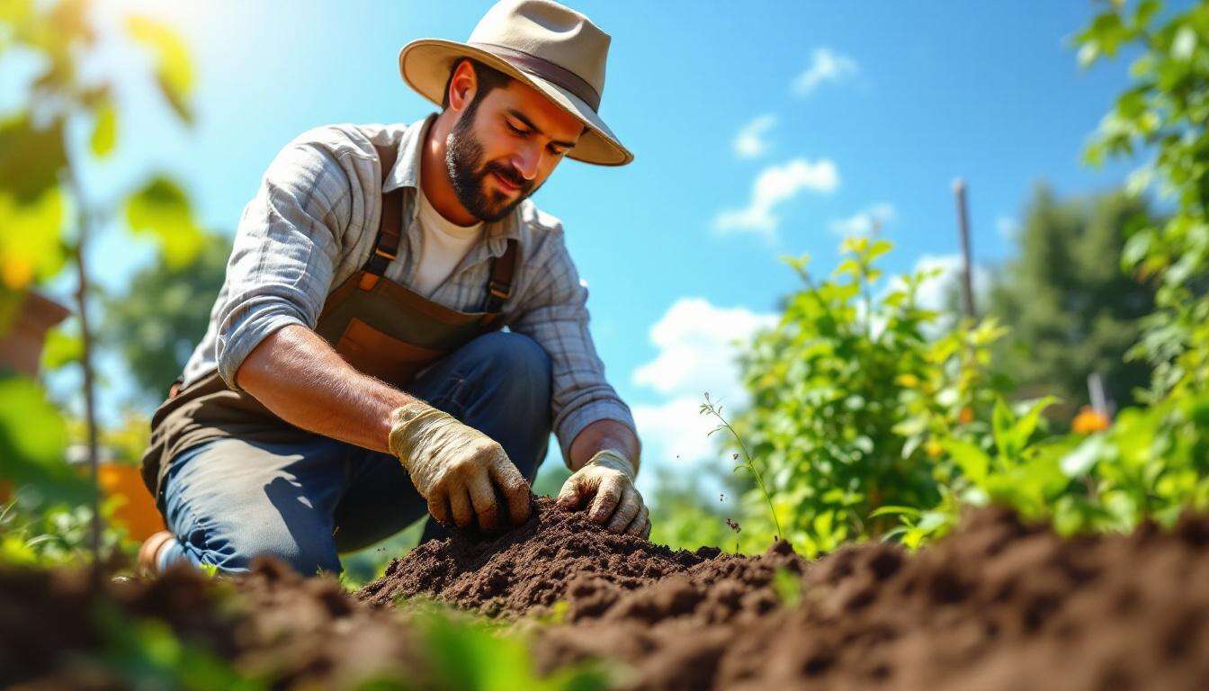 Bêchage : techniques et Conseils pour un Jardinage Efficace