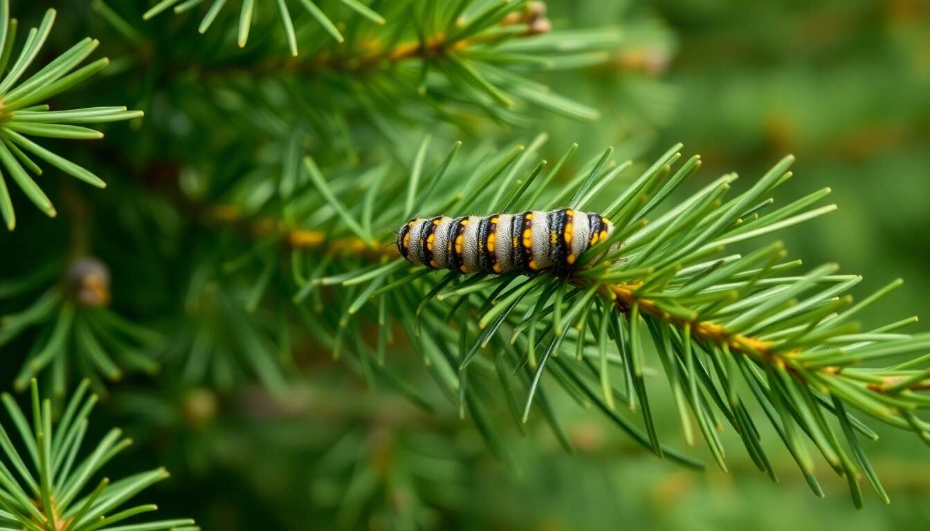 Pin : combattre la chenille processionnaire efficacement