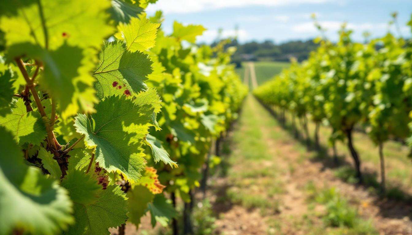 Erinose de la Vigne : comment Protéger Vos Plants ?