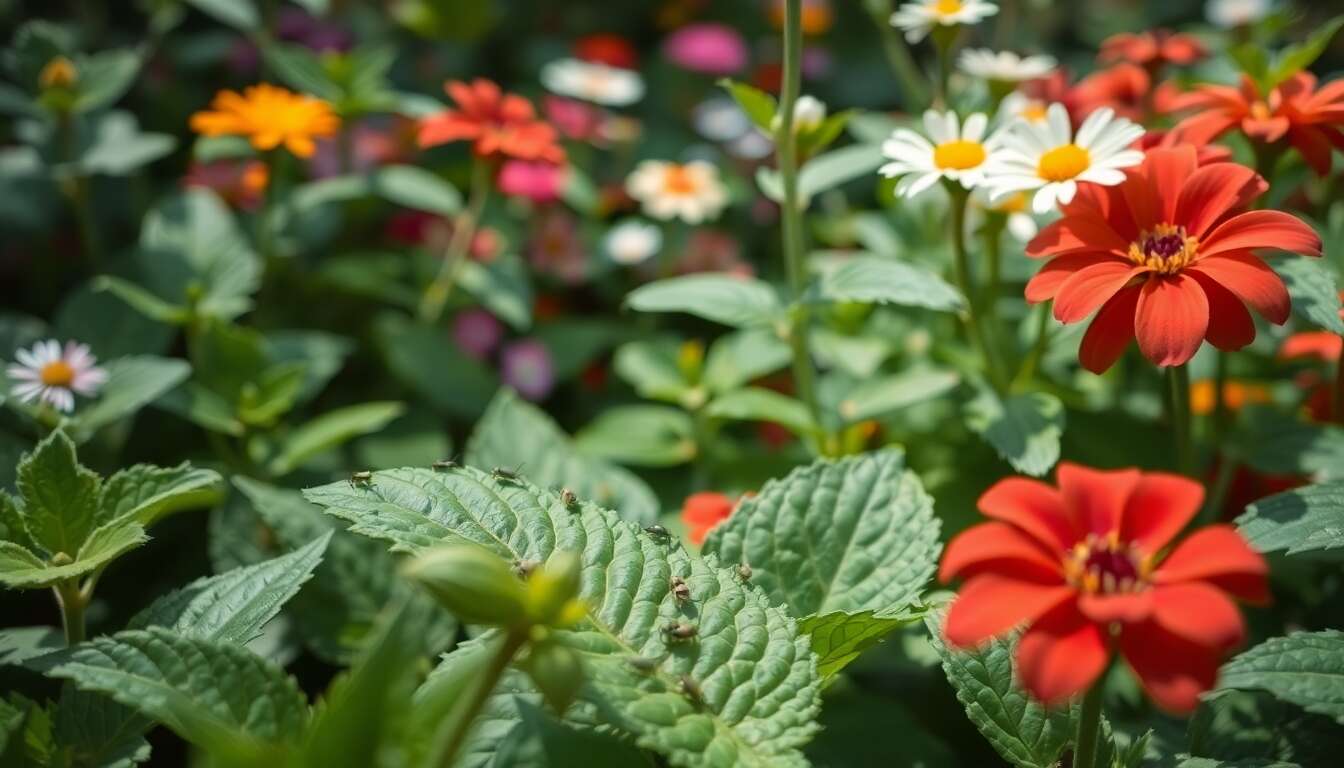 Lutter contre les cicadelles au jardin