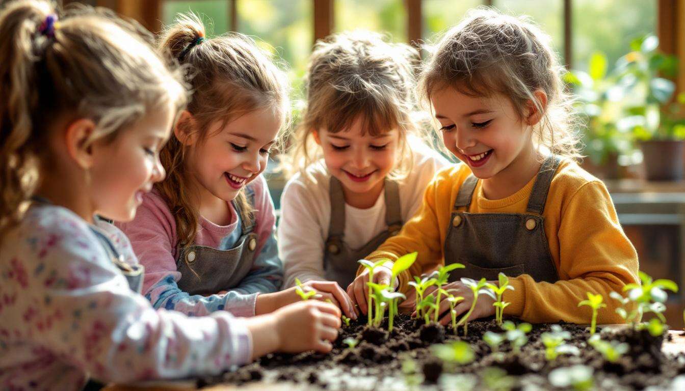 Découvrir la germination avec les enfants : activités et astuces pédagogiques