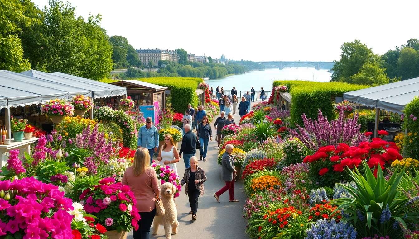 Fleurs en Seine : festival horticole incontournable à ne pas manquer